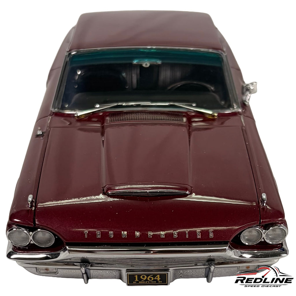 🦅🦅Danbury Mint Limited Edition 1964 Ford Thunderbird Hardtop 1:24 C2🦅🦅