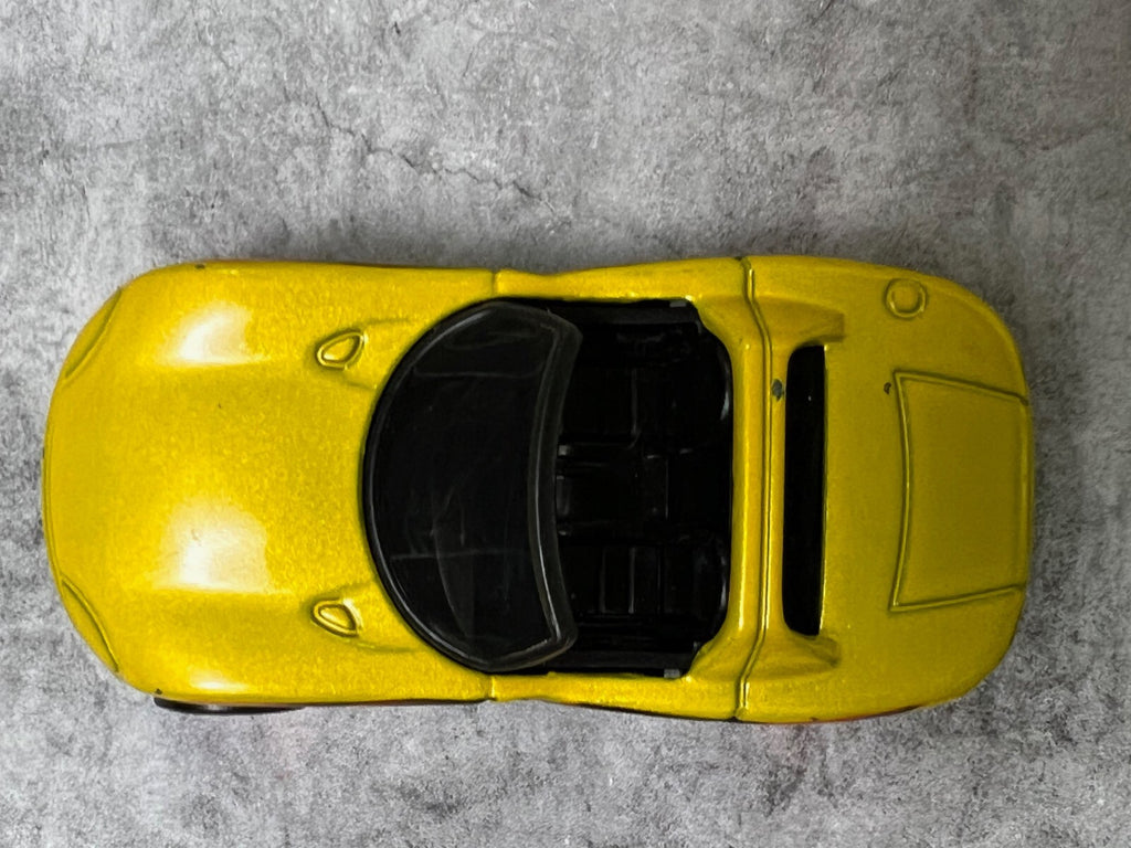 🔥🔥🔥Hot Wheels Dodge Viper 1992 Convertible Yellow Flames DVB06 C15🔥🔥🔥