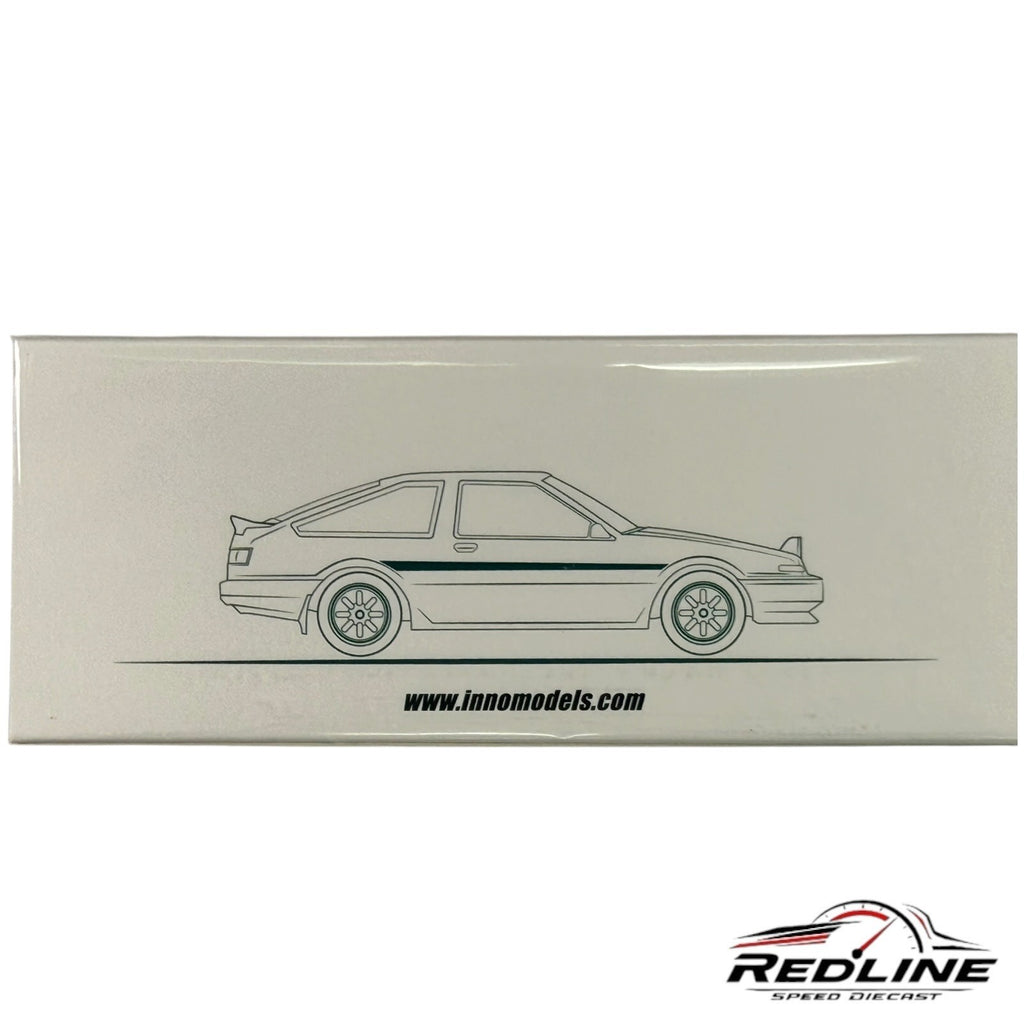 🎌Inno64 1/64 Scale Toyota Sprinter Trueno AE86 Drift Car 1:64 H3🎌