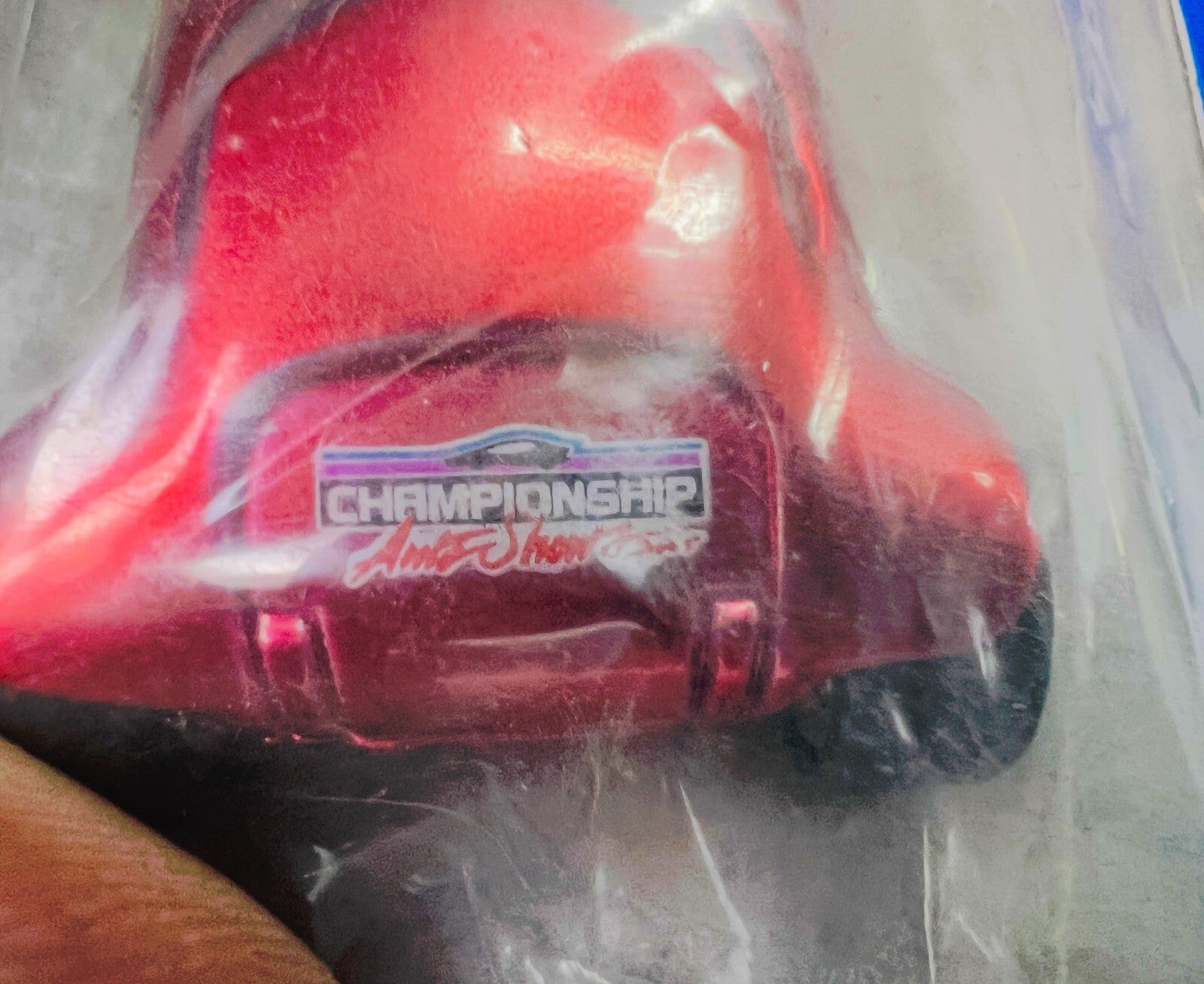 🔥Hot Wheels Red Twin Mill Real Riders Championship Auto Show 2003 Promotional🔥