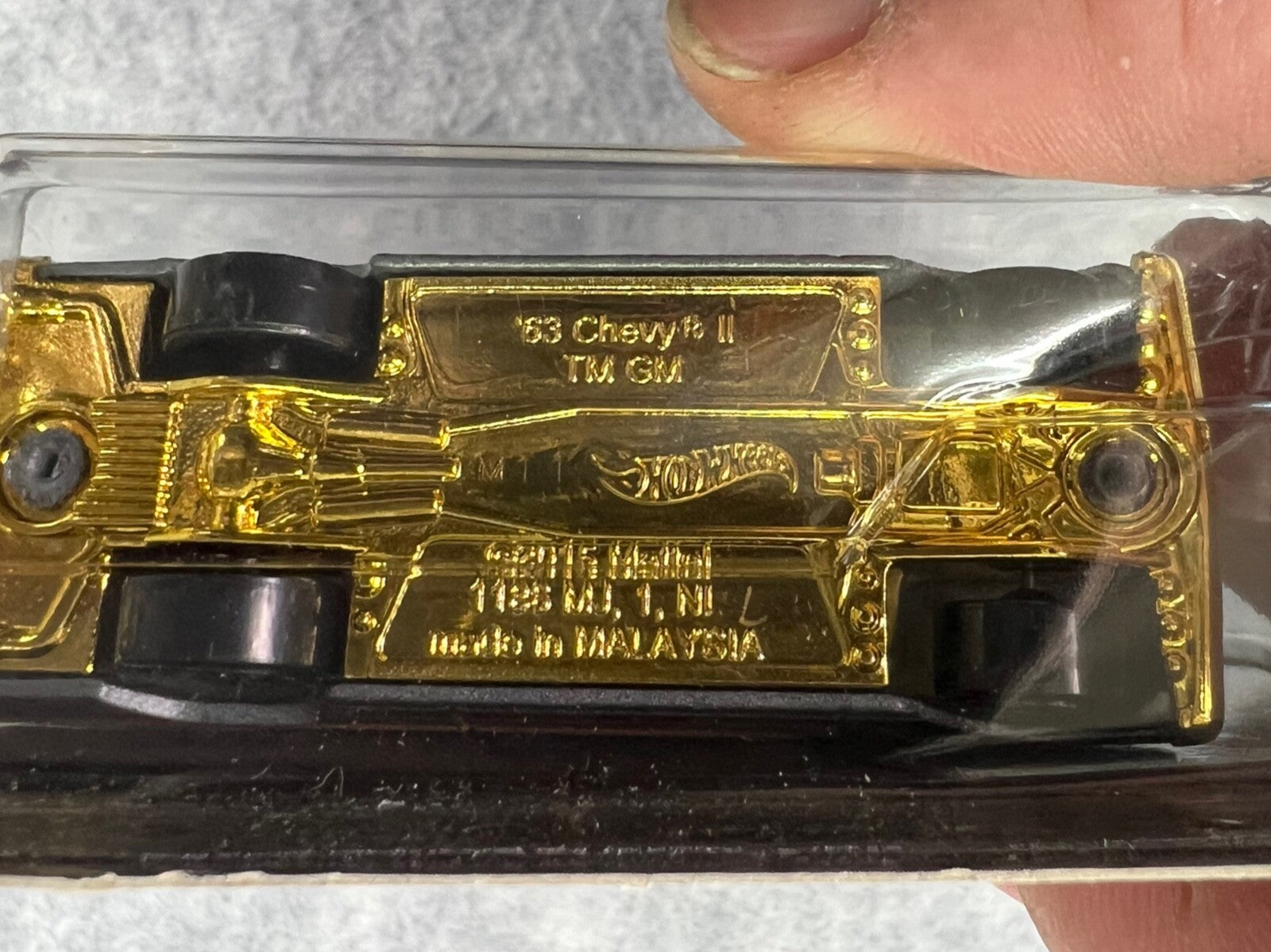 🔥🔥🔥🔥🔥🔥Hot Wheels 51st Anniversary '63 CHEVY II Nova #5/6 HW24🔥🔥🔥🔥🔥🔥