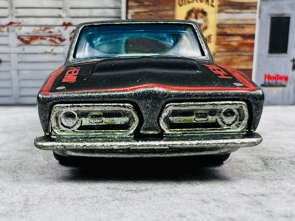 🇺🇸🇺🇸🇺🇸Hot Wheels Plymouth HEMI Cuda Chase Real Riders C4🇺🇸🇺🇸🇺🇸