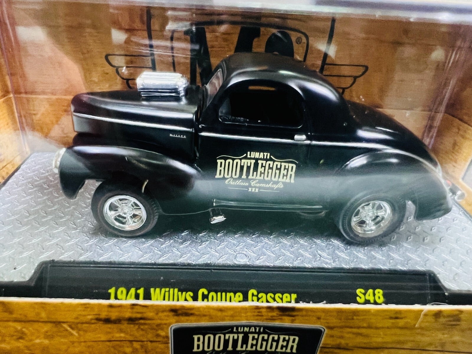 🔥🔥🔥M2 Lunati Bootlegger 1941 Willys Coupe Gasser H7🔥🔥🔥