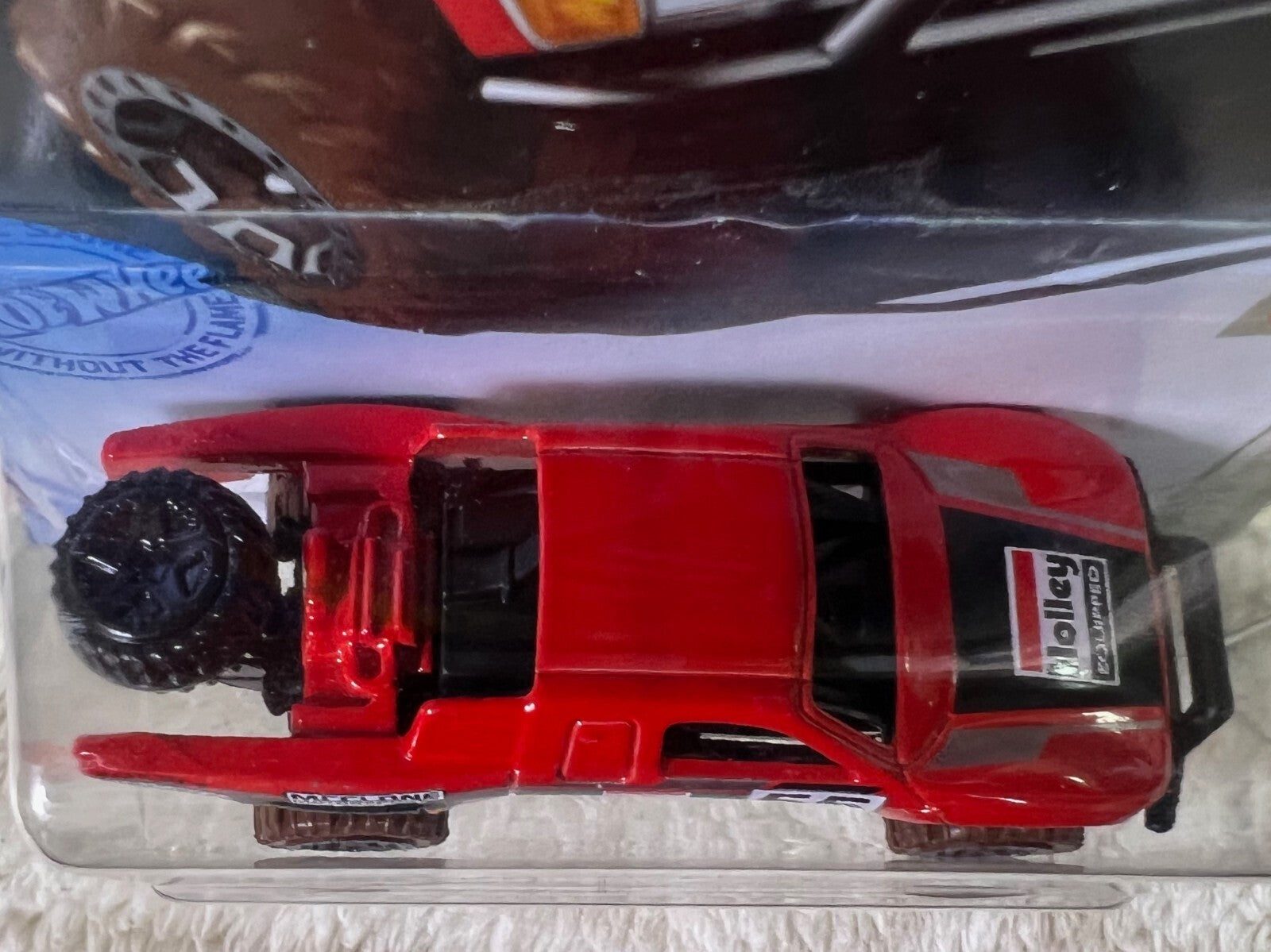 🔥🔥🔥🔥Hot Wheels 2020 Baja Blazers Toyota Off-Road Truck Red HW18🔥🔥🔥🔥