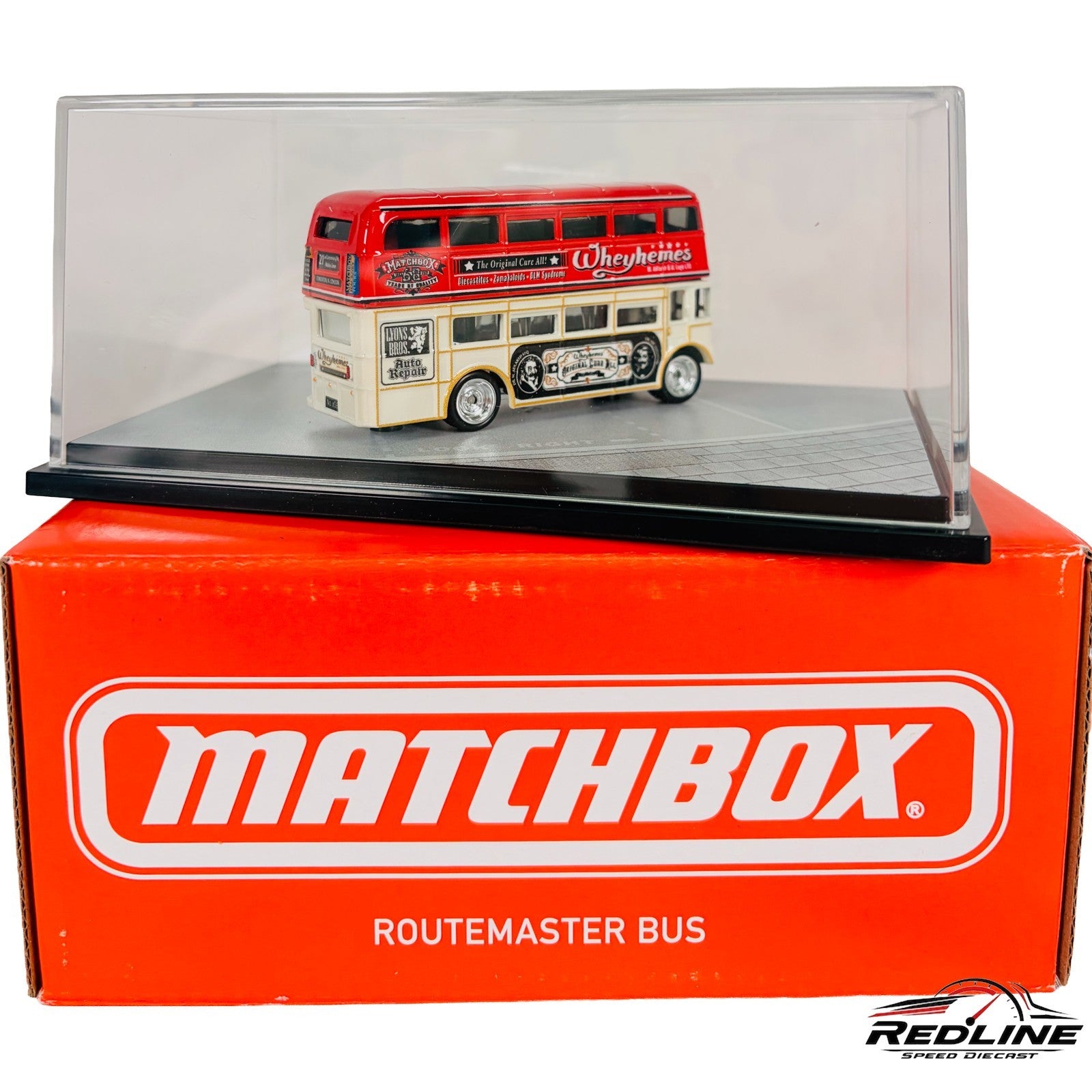 Matchbox ROUTEMASTER BUS MBX Collectors Limited Mattel Creations Diecast D3