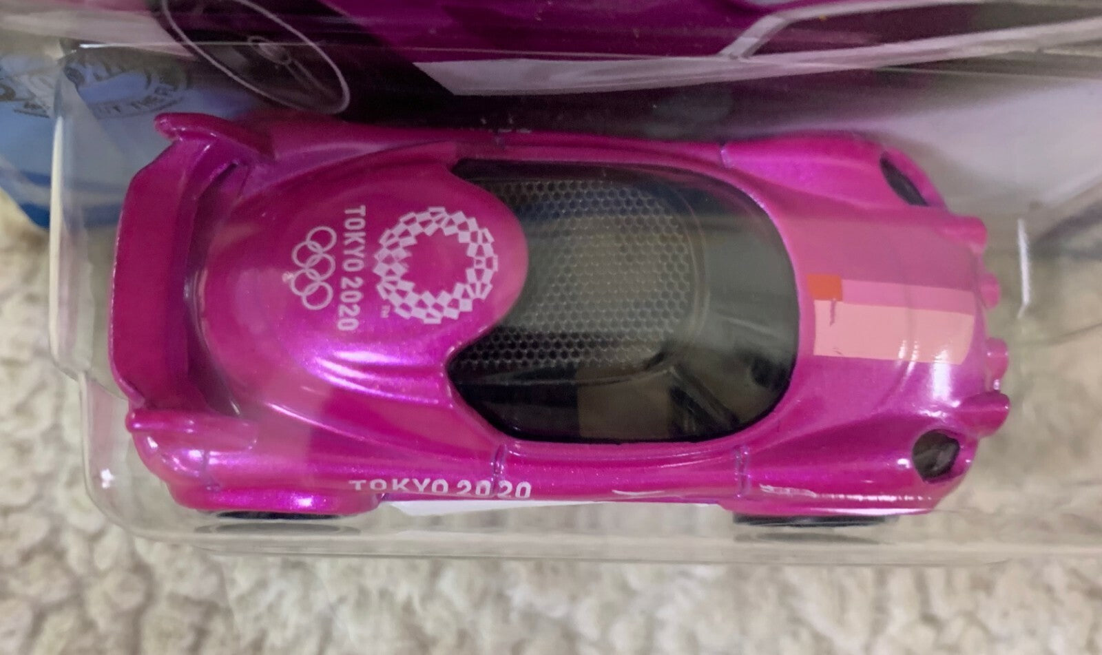 ***2020 Hot Wheels Tokyo Olympic Games Short Card Hi Beam (PINK) 155/250  HW06**