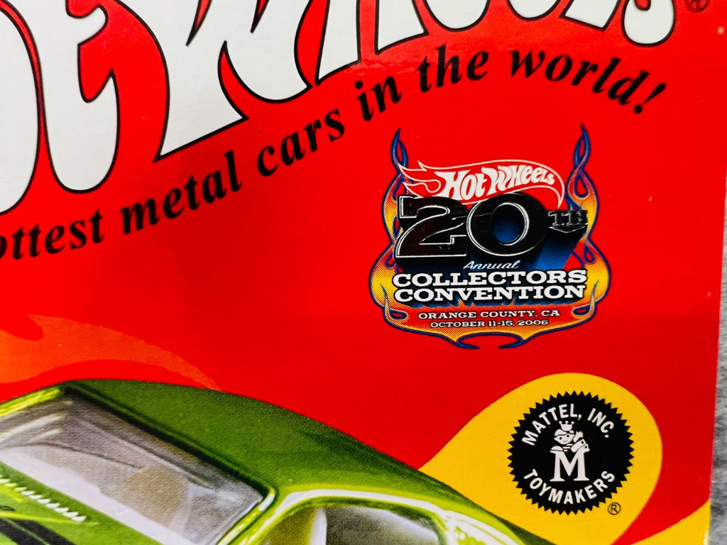 🔥🔥🔥Hot Wheels 20th Annual Collectors Convention Billboard Truck H29🔥🔥🔥