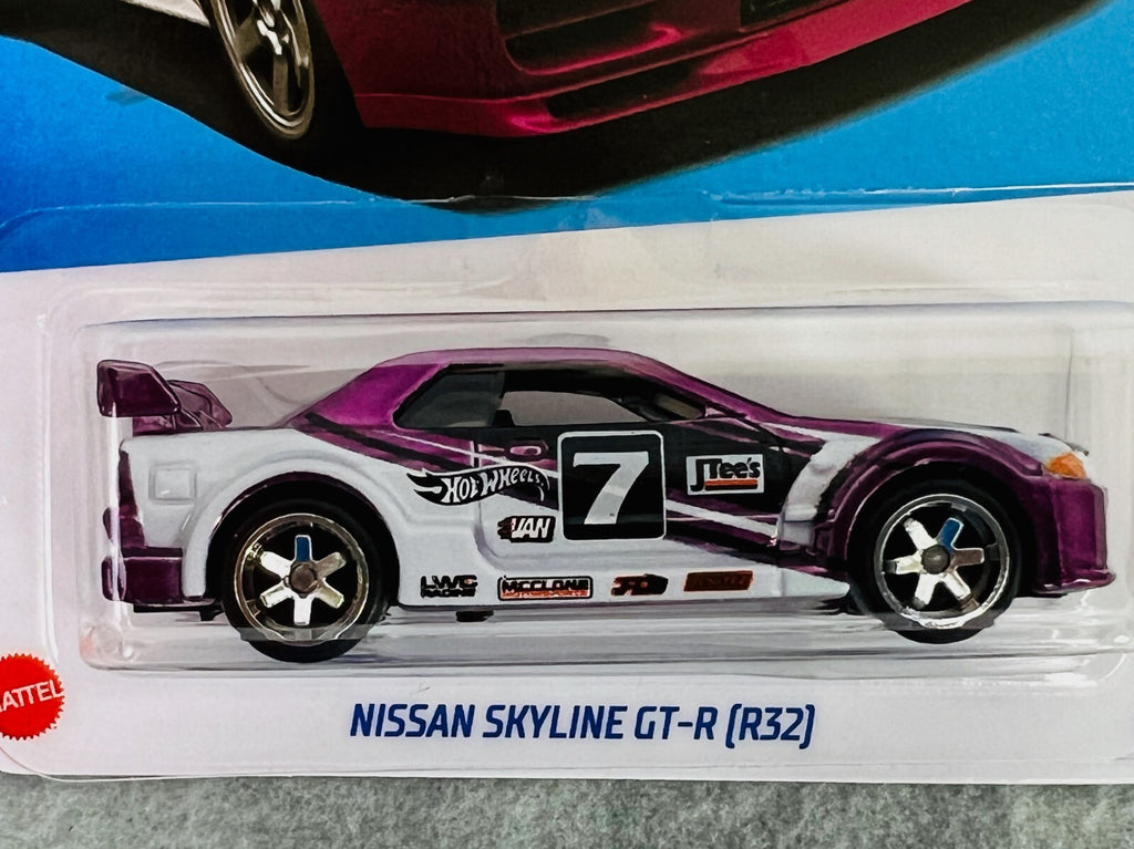 🎌🎌🎌Hot Wheels Nissan Skyline GT-R R32 Legends Tour H11🎌🎌🎌