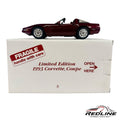 🇺🇸🇺🇸Danbury Mint Limited Edition 1993 Corvette Coupe Red 1:24🇺🇸🇺🇸