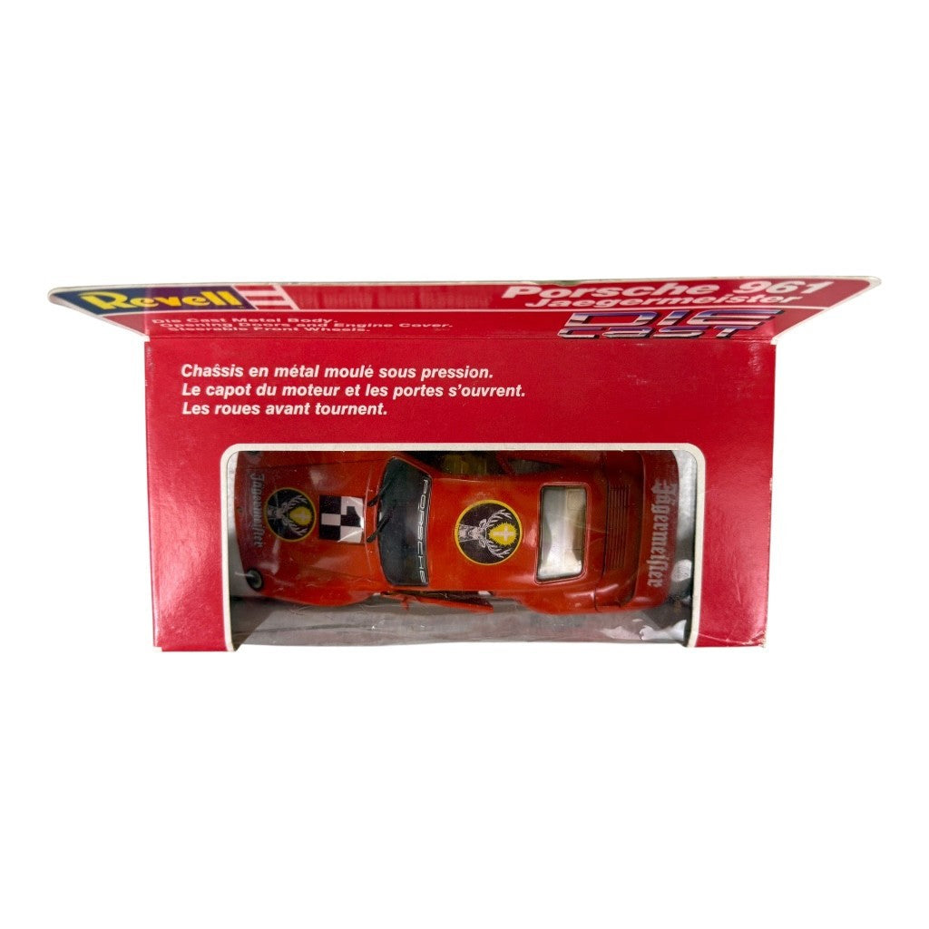 🇩🇪🇩🇪Vintage 1:24 Revell Porsche 961 Jaegermeister Orange Diecast🇩🇪🇩🇪
