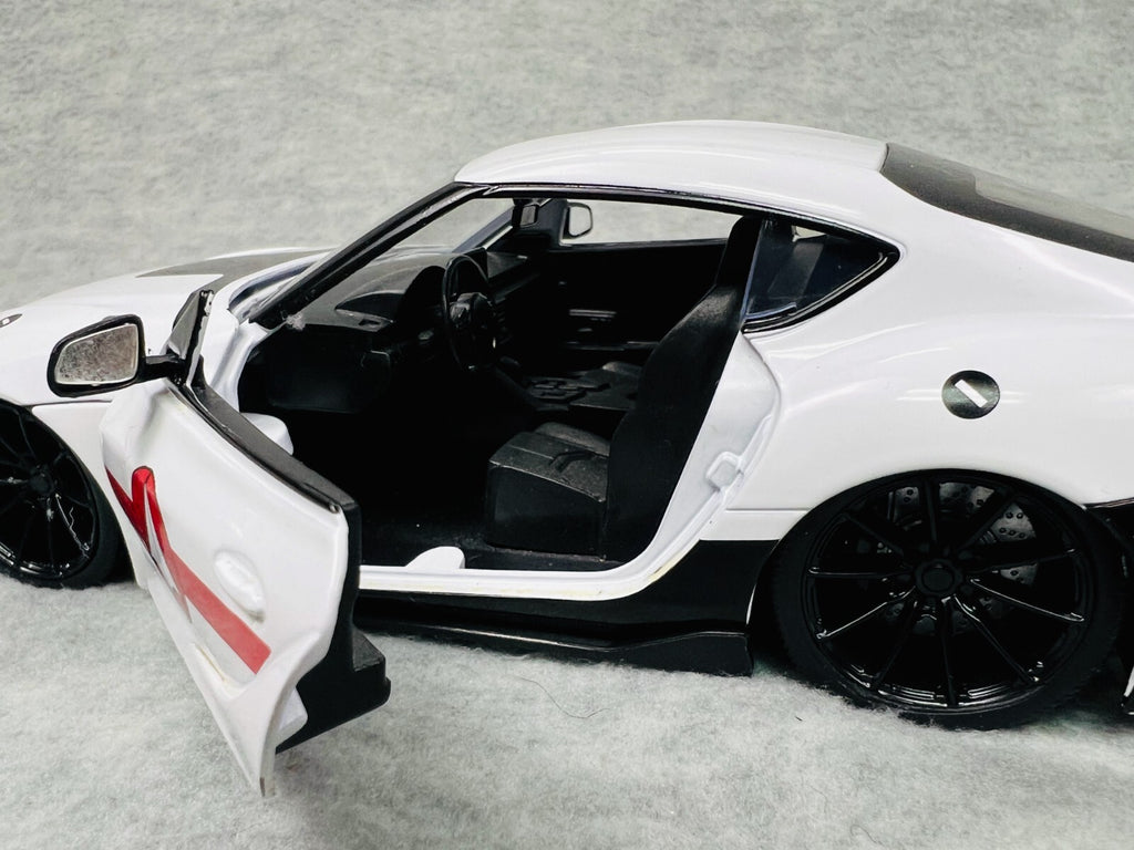 🎌🎌Jada Toys  Robotech Rick Hunter 2020 Toyota Supra 1/24th Diecast🎌🎌