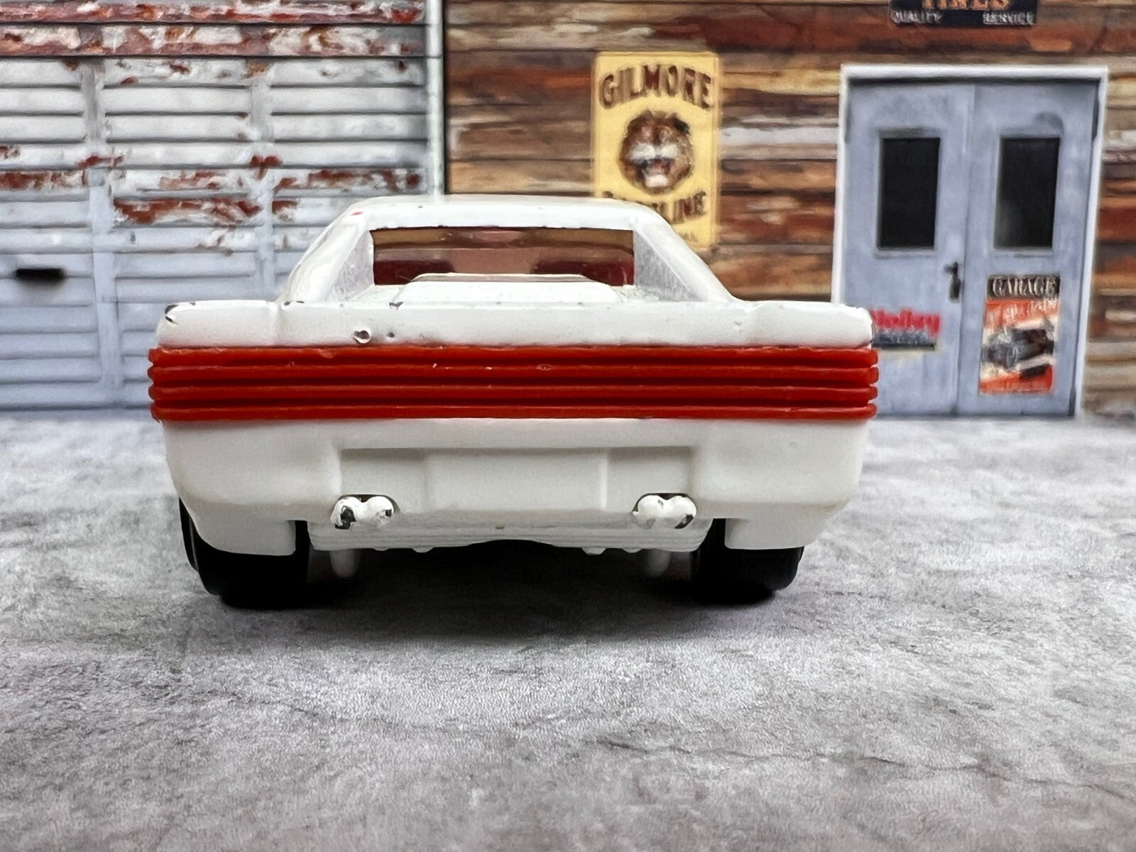 🇮🇹🇮🇹🇮🇹Hot Wheels  White Ferrari Testarossa 1986 C1🇮🇹🇮🇹🇮🇹