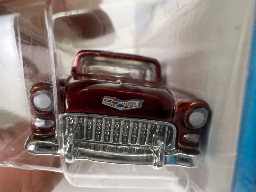 🇺🇸🇺🇸🇺🇸Hot Wheels CHEVY BEL AIR 1/5 '55 Chevy 20/250 Red HW06🇺🇸🇺🇸🇺🇸