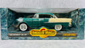 🇺🇸ERTL American Muscle 1955 Chevy Bel Air Green & Ivory White Walls 1:18🇺🇸