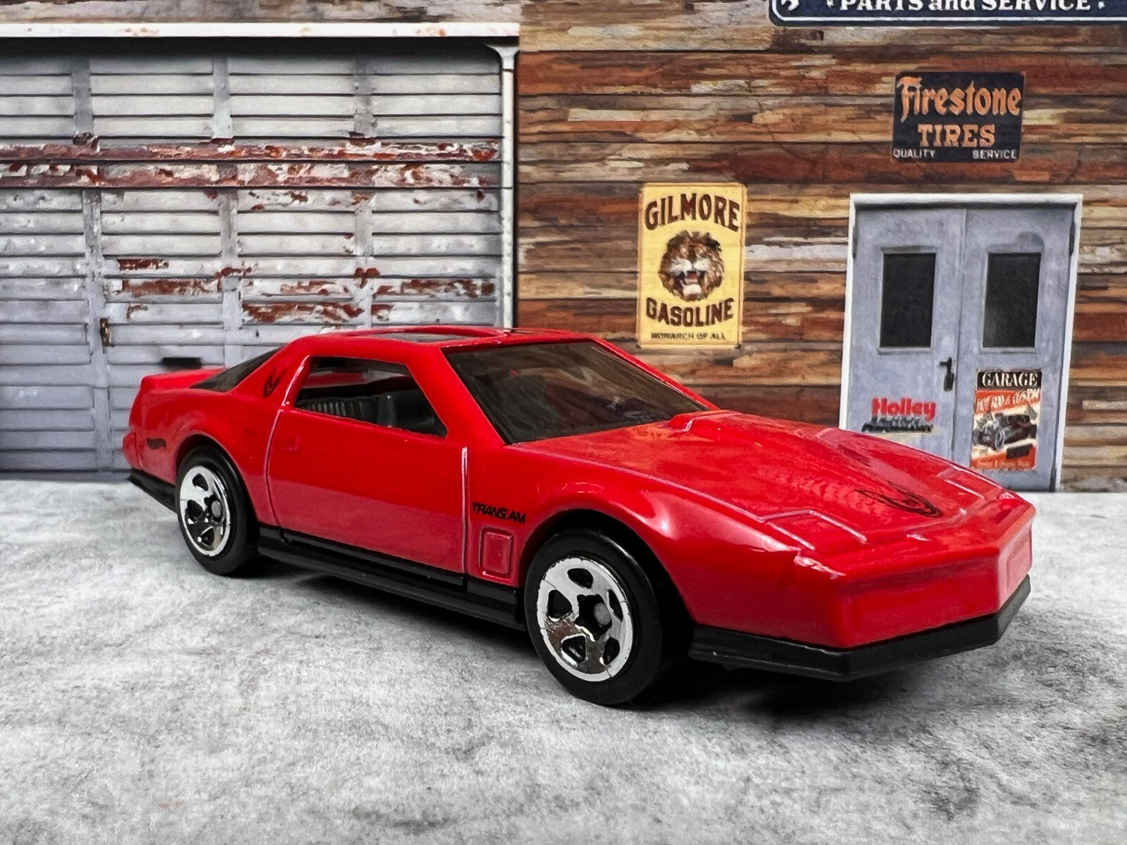🔥🔥🔥HOT WHEELS MUSCLE MANIA ‘84 PONTIAC FIREBIRD Red C13🔥🔥🔥