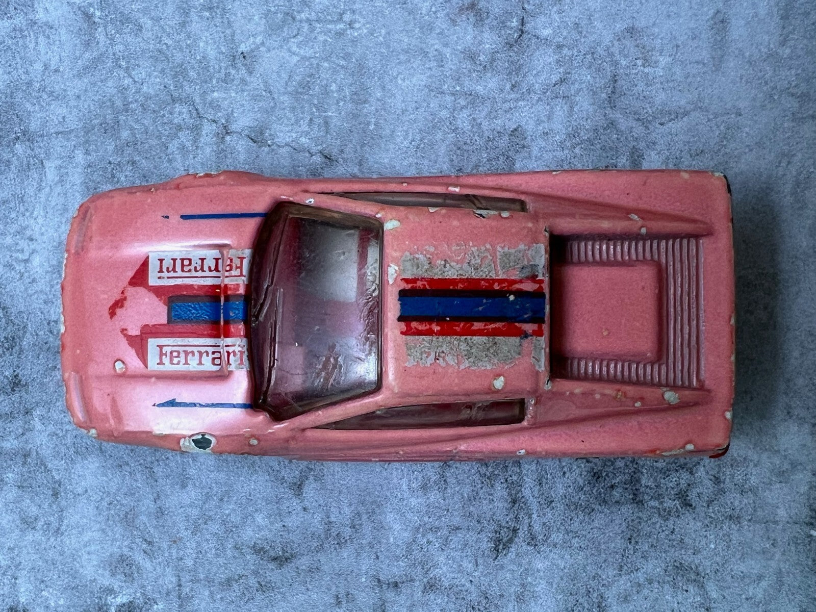 🇮🇹🇮🇹Hot Wheels Ferrari Testarossa Pink Color Racer Changers C9🇮🇹🇮🇹