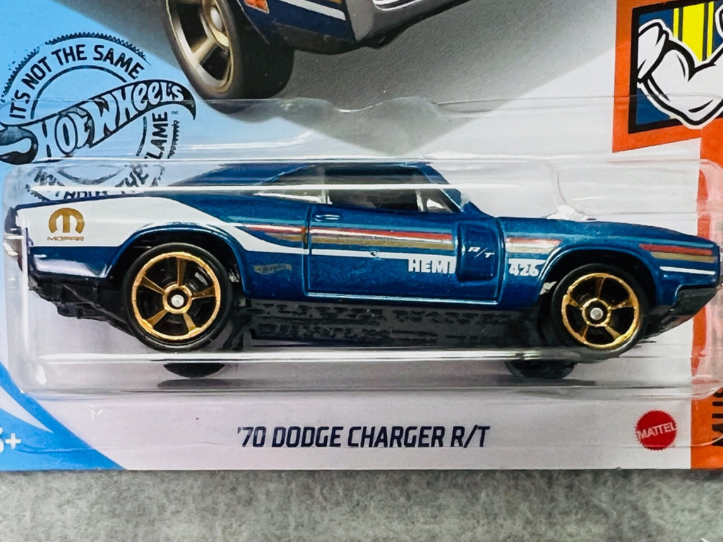 🇺🇸🇺🇸🇺🇸Hot Wheels Muscle Mania ‘70 Dodge Charger R/T H27🇺🇸🇺🇸🇺🇸