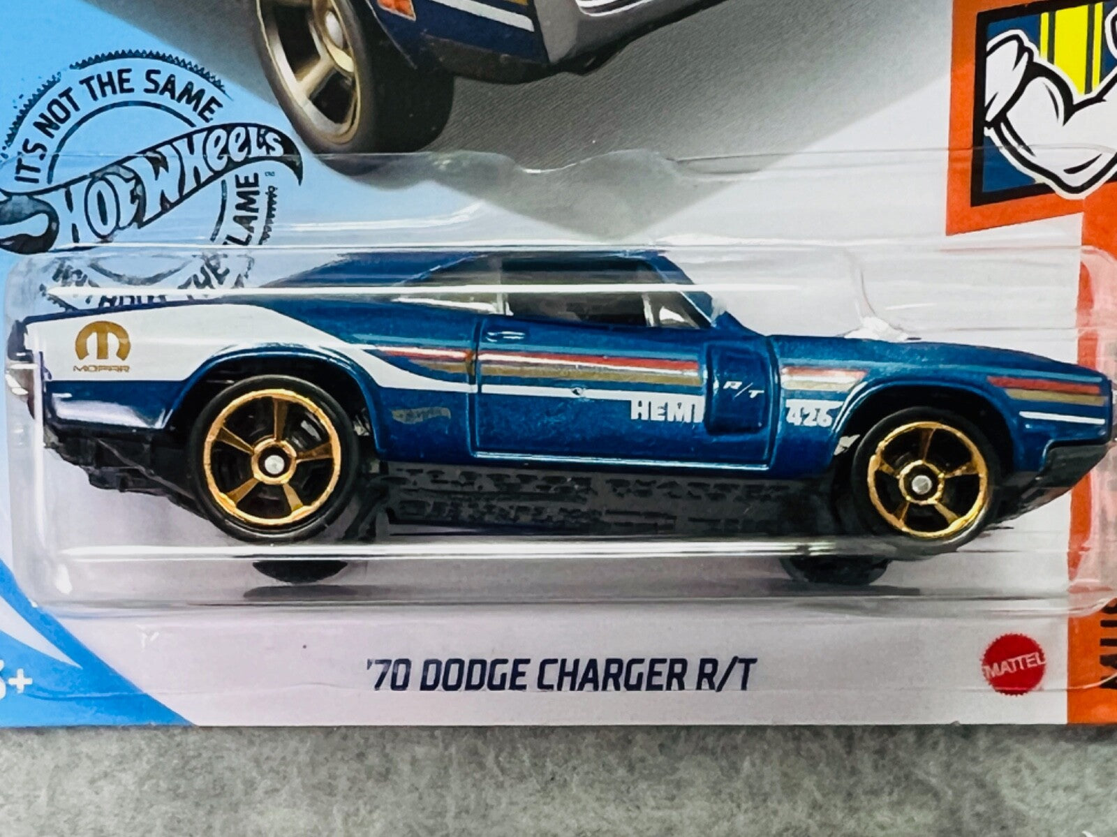 🇺🇸🇺🇸🇺🇸Hot Wheels Muscle Mania ‘70 Dodge Charger R/T H27🇺🇸🇺🇸🇺🇸