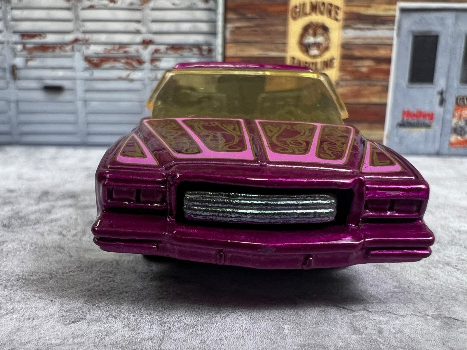 🔥🔥🔥Hot Wheels The Hot Ones Montezooma Chase Multi-Color 🔥🔥🔥