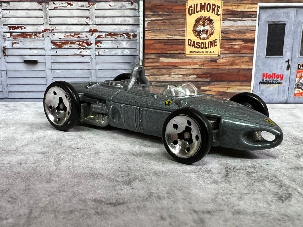 🇮🇹🇮🇹🇮🇹Hot Wheels 156 Ferrari e Silver Formula 1 Car  2000 C3🇮🇹🇮🇹🇮🇹
