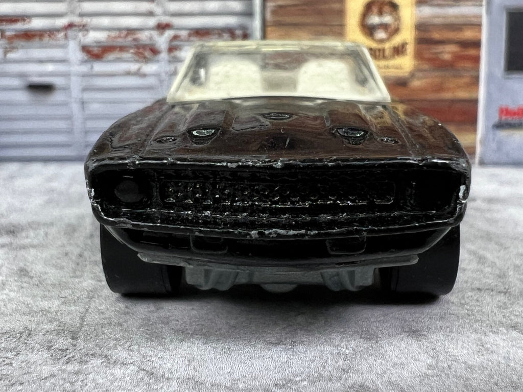 🐎🐎🐎🐎Hot Wheels 69 Shelby Gt-500 Black Loose C8🐎🐎🐎🐎