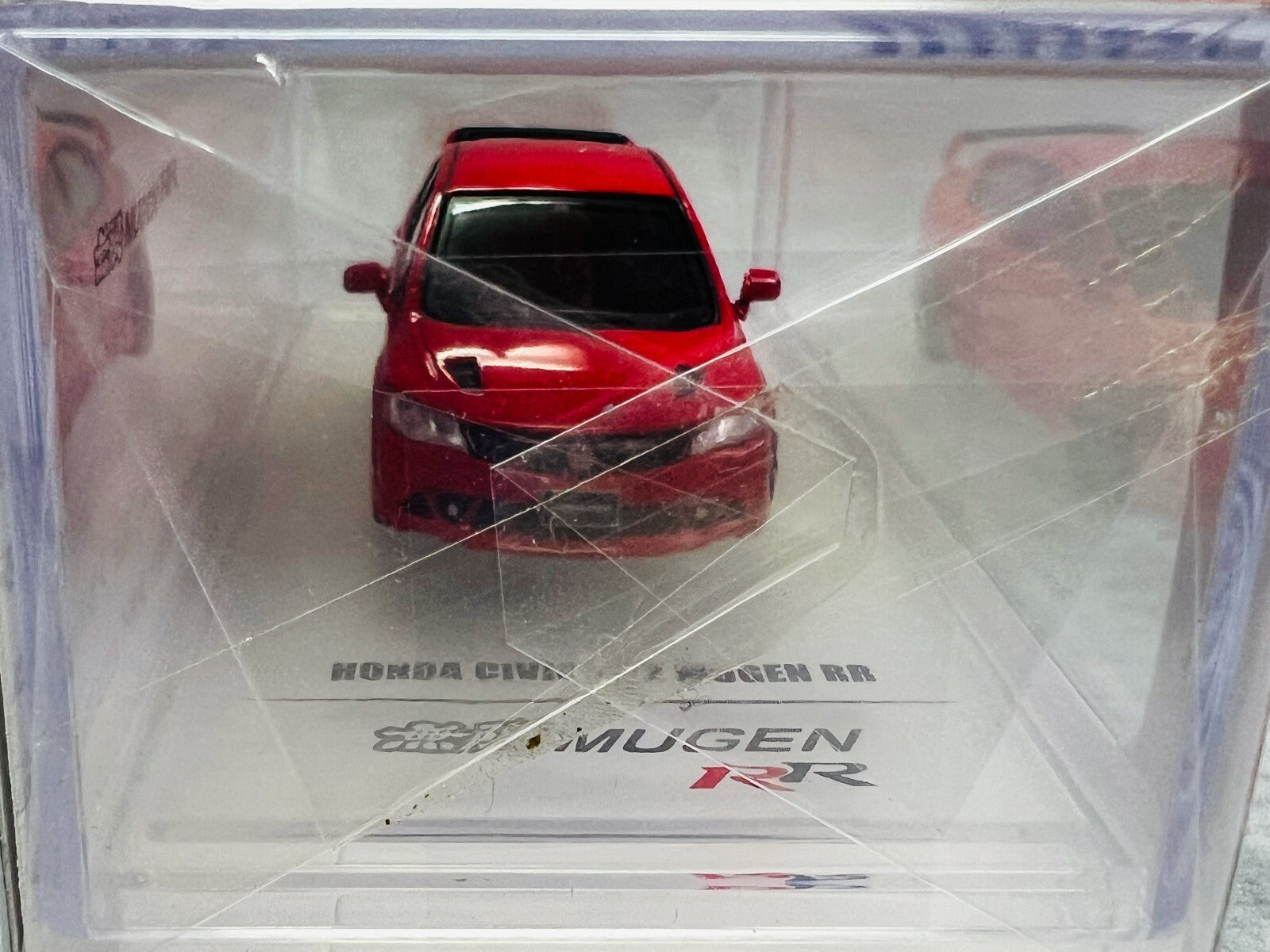 🎌🎌🎌Inno64 Honda Civic Fd2 Mugen RR RED  1/64 Scale H35🎌🎌🎌