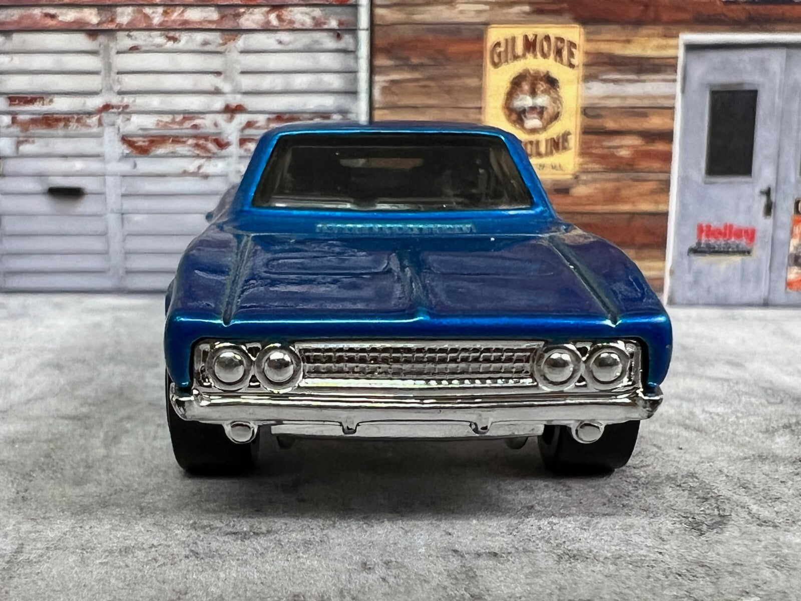 🇺🇸🇺🇸🇺🇸Hot Wheels ‘68 Dodge Charger 500 Purple Green Flames C15🇺🇸🇺🇸🇺🇸