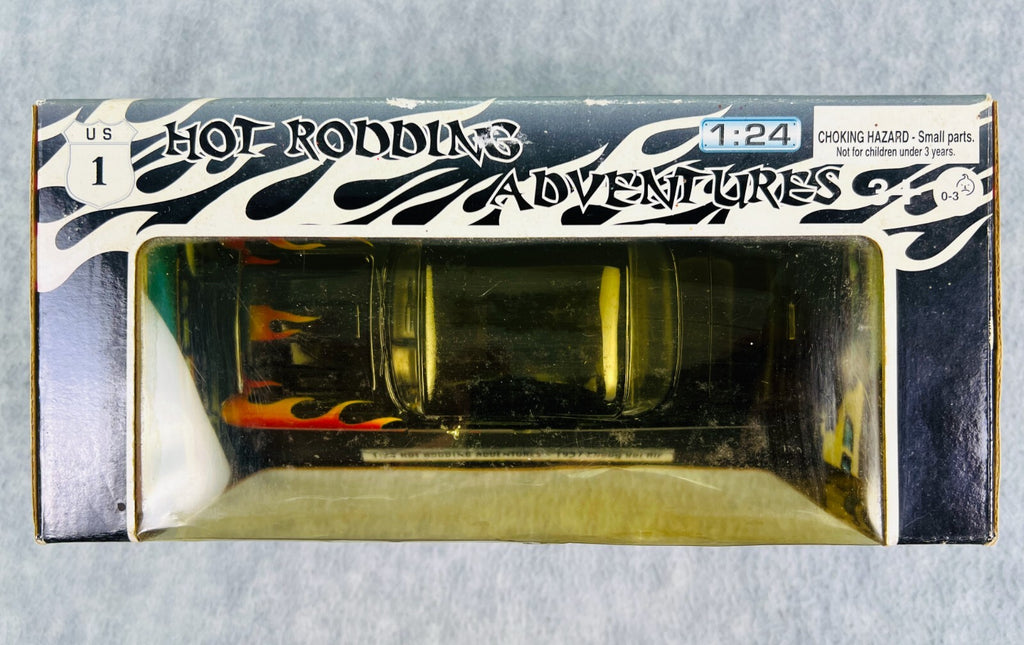 🇺🇸Motor Max Hot Rodding Adventures 57 Chevy 1:24 Scale 1 Of 8,000🇺🇸