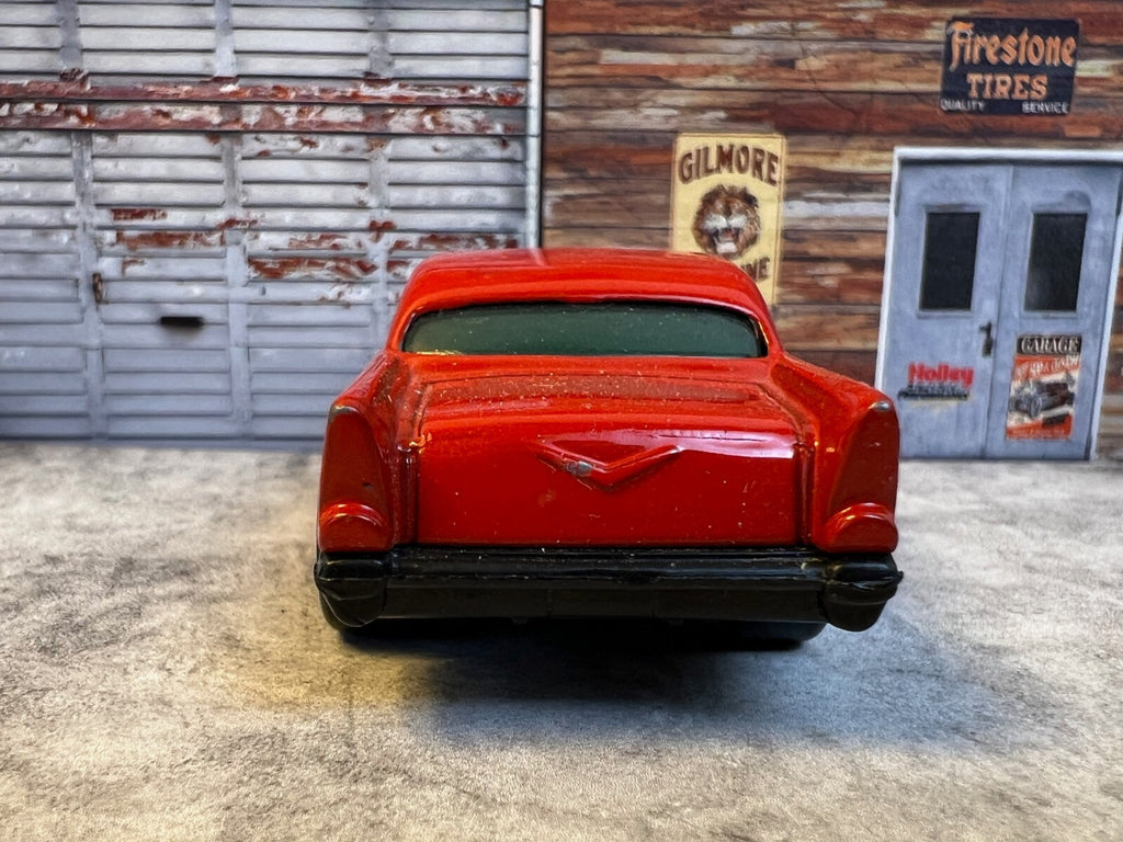 🔥🔥McDonald's 1993 Happy Meal Mattel #2 Hot Wheels Red 57' Chevy Car Toy C5🔥🔥