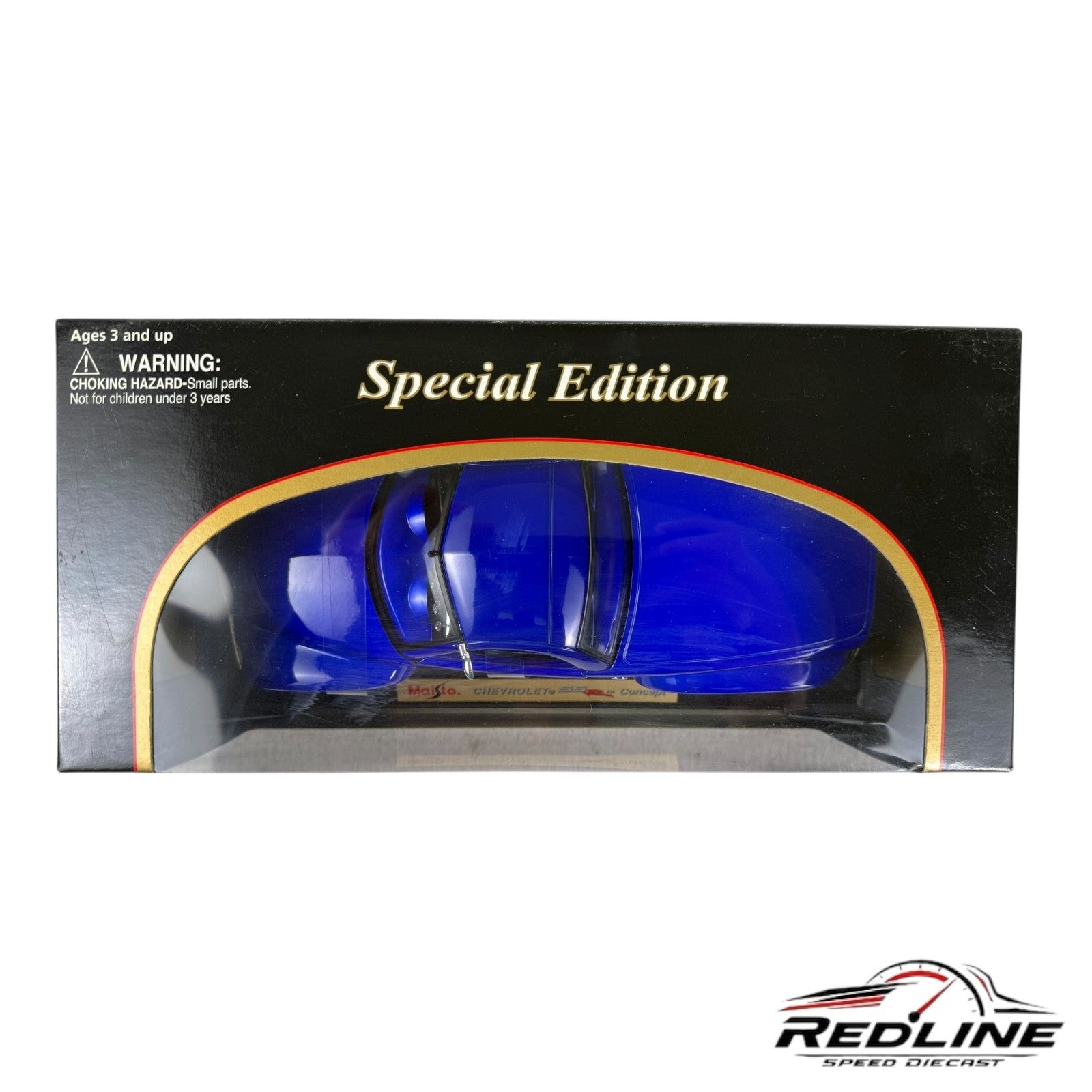 🇺🇸Maisto Diecast Special Edition 2000 Chevrolet SSR Concept Blue 1:18 B3🇺🇸