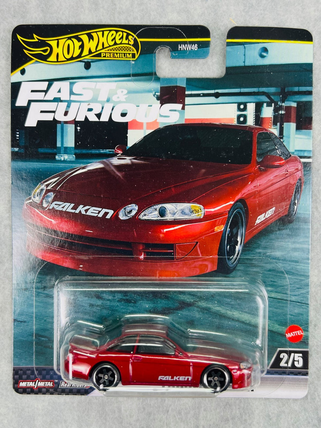🎌🎌 Hot Wheels Premium Fast & Furious Tokyo Drift Toyota Soarer 2/5 H32🎌🎌