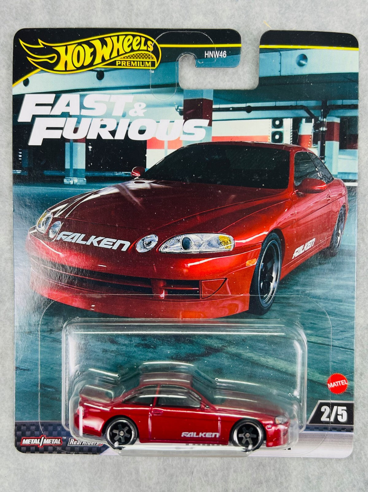 🎌🎌 Hot Wheels Premium Fast & Furious Tokyo Drift Toyota Soarer 2/5 H32🎌🎌