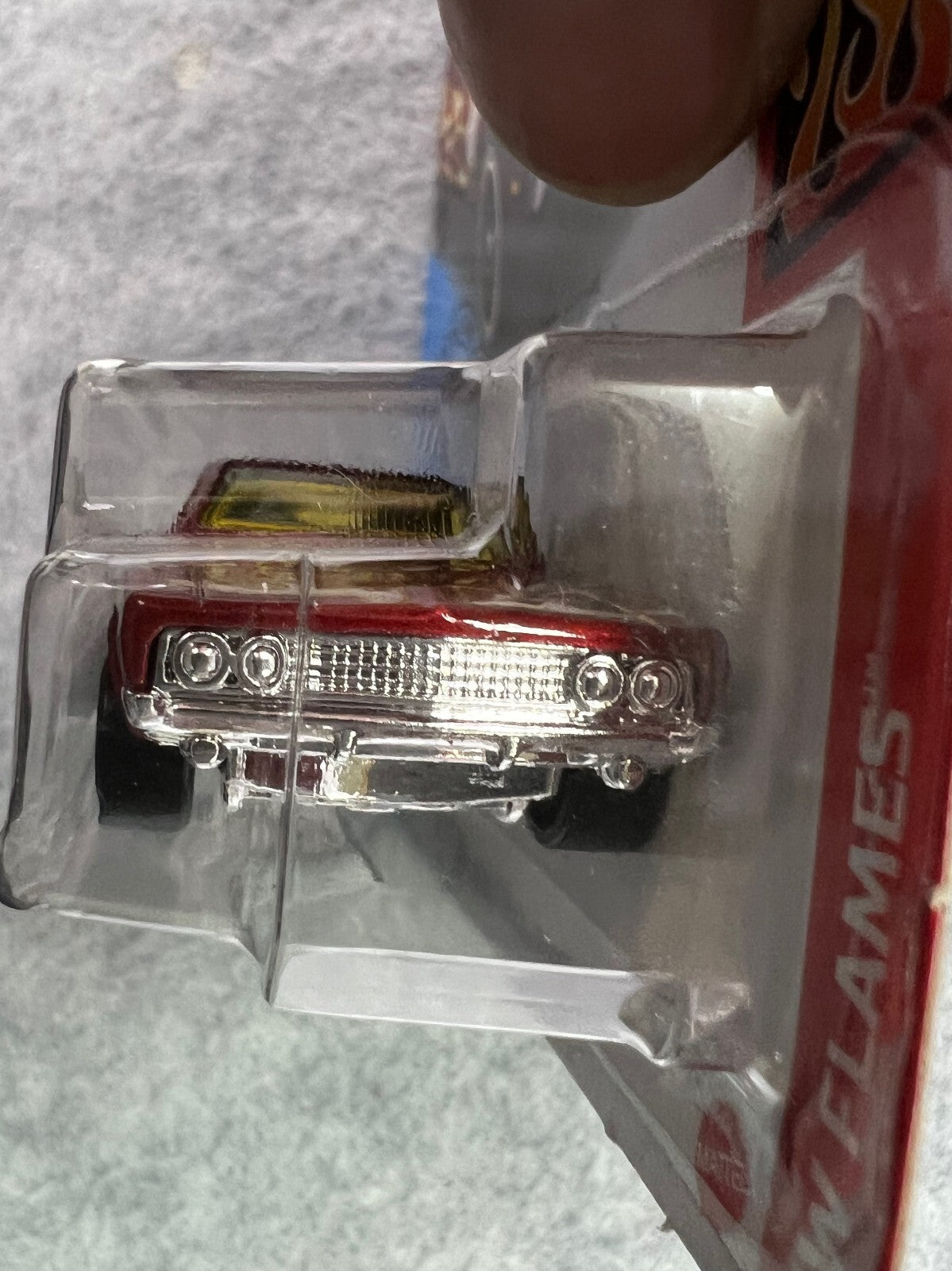 🔥🔥🔥 Hot Wheels  ‘69 Dodge Charger 500 HW FLAMES H25🔥🔥🔥