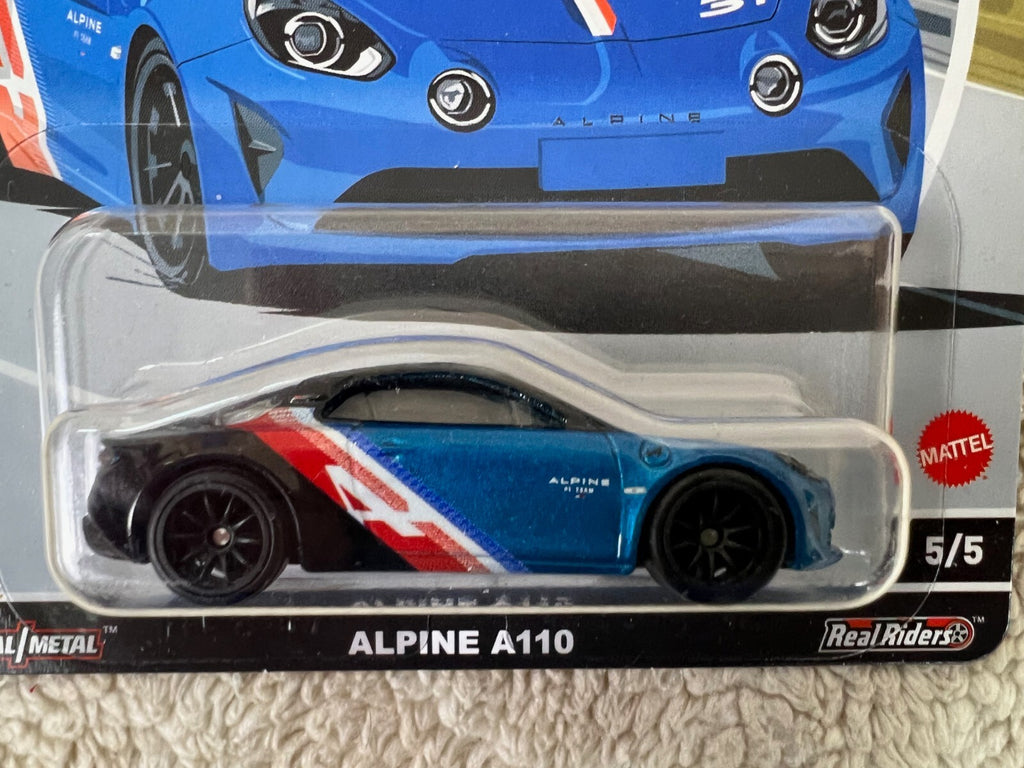 🔥🔥🔥Hot Wheels Premium 2022 Car Culture "Auto Strasse" Alpine A110 HW17🔥🔥🔥