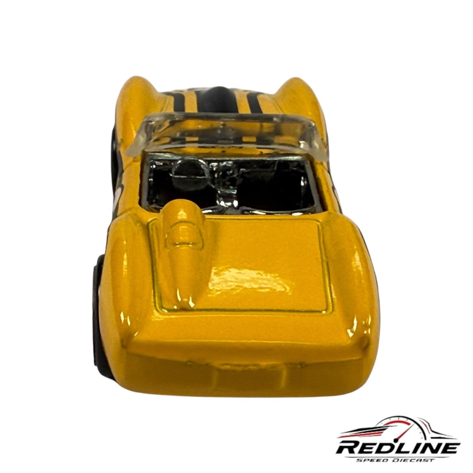 🇮🇹Hot Wheels Ferrari Racer Yellow Ferrari 250 Testa Rossa 01 LOOSE C13🇮🇹