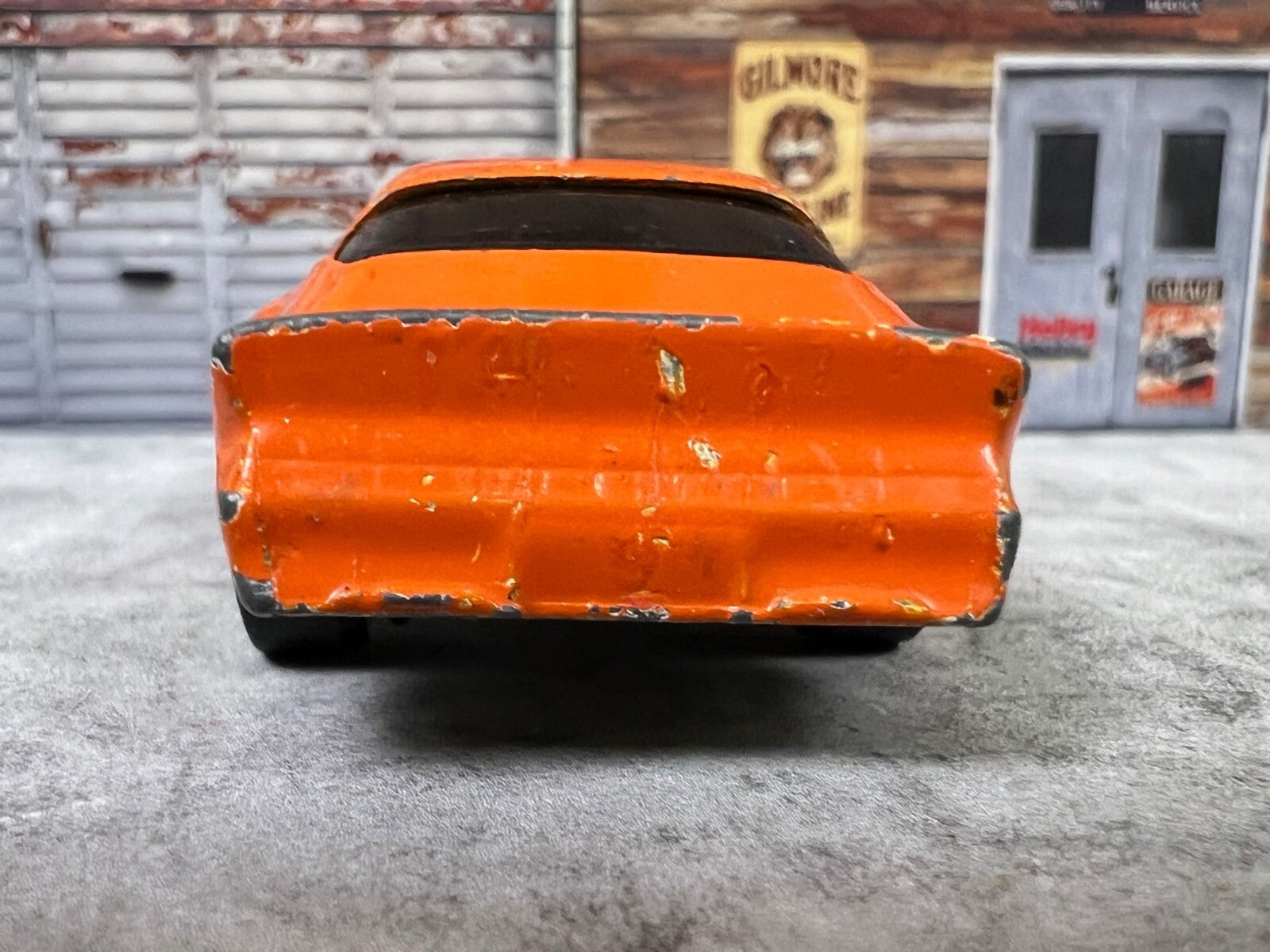 🇺🇸🇺🇸Hot Wheels Camaro Z-28 from Park 'n Plates 1982 Orange C14🇺🇸🇺🇸