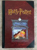 ****Harry Potter Platform 9 3/4 Hogwarts Express Journal King's Cross Station***