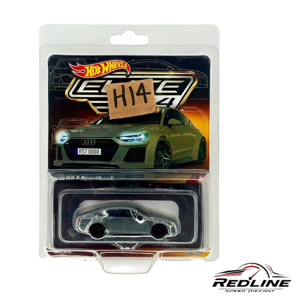 🇩🇪Hot Wheels Elite 64 Series # 6  Audi RS 7 Sportback H14🇩🇪