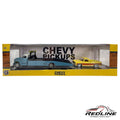 M2 MACHINES 1970 CHEVROLET C60 TRUCK BLUE & 1979 CHEVROLET SILVERADO 23-06 D3