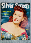 🎬🎬🎬SILVER SCREEN Magazine December 1952 MAUREEN O'HARA🎬🎬🎬