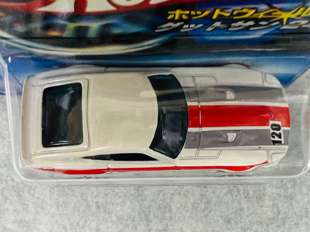 🎌🎌Hot Wheels 2007 Japanese Variant Short Card Datsun 240z Rare Blue H31🎌🎌🎌