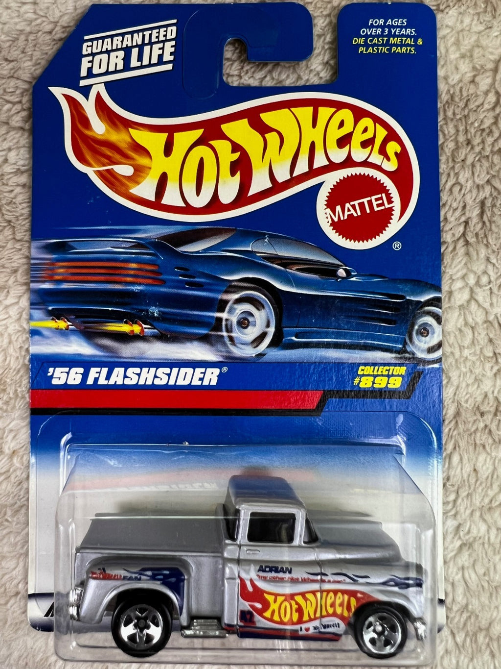 🔥🔥🔥🔥🔥HOT WHEELS 56 Flashsider Pickup Silver HW18🔥🔥🔥🔥