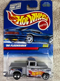 🔥🔥🔥🔥🔥HOT WHEELS 56 Flashsider Pickup Silver HW18🔥🔥🔥🔥