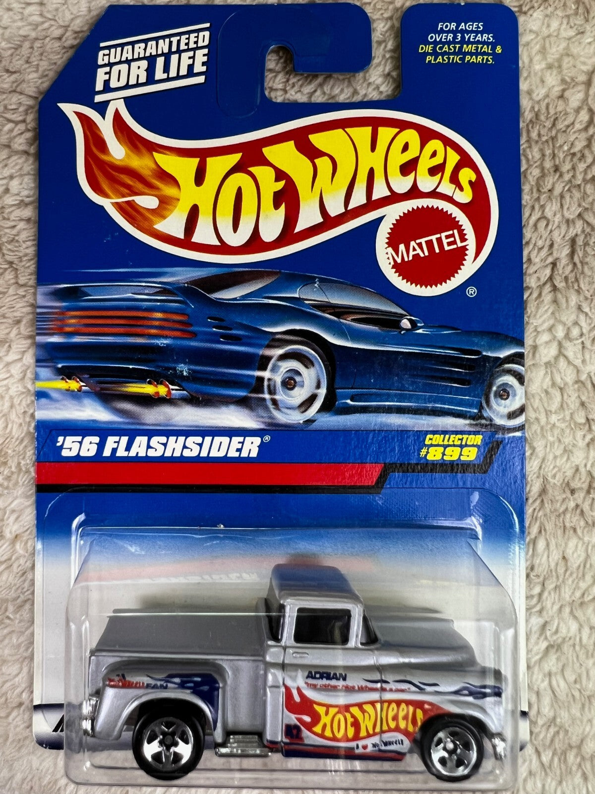 🔥🔥🔥🔥🔥HOT WHEELS 56 Flashsider Pickup Silver HW18🔥🔥🔥🔥