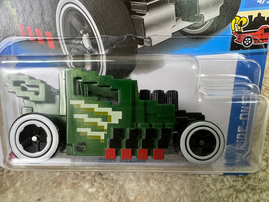 🔥🔥🔥 Hot Wheels #66 HW Ride-Ons Pixel Shaker Treasure Hunt HW18🔥🔥🔥