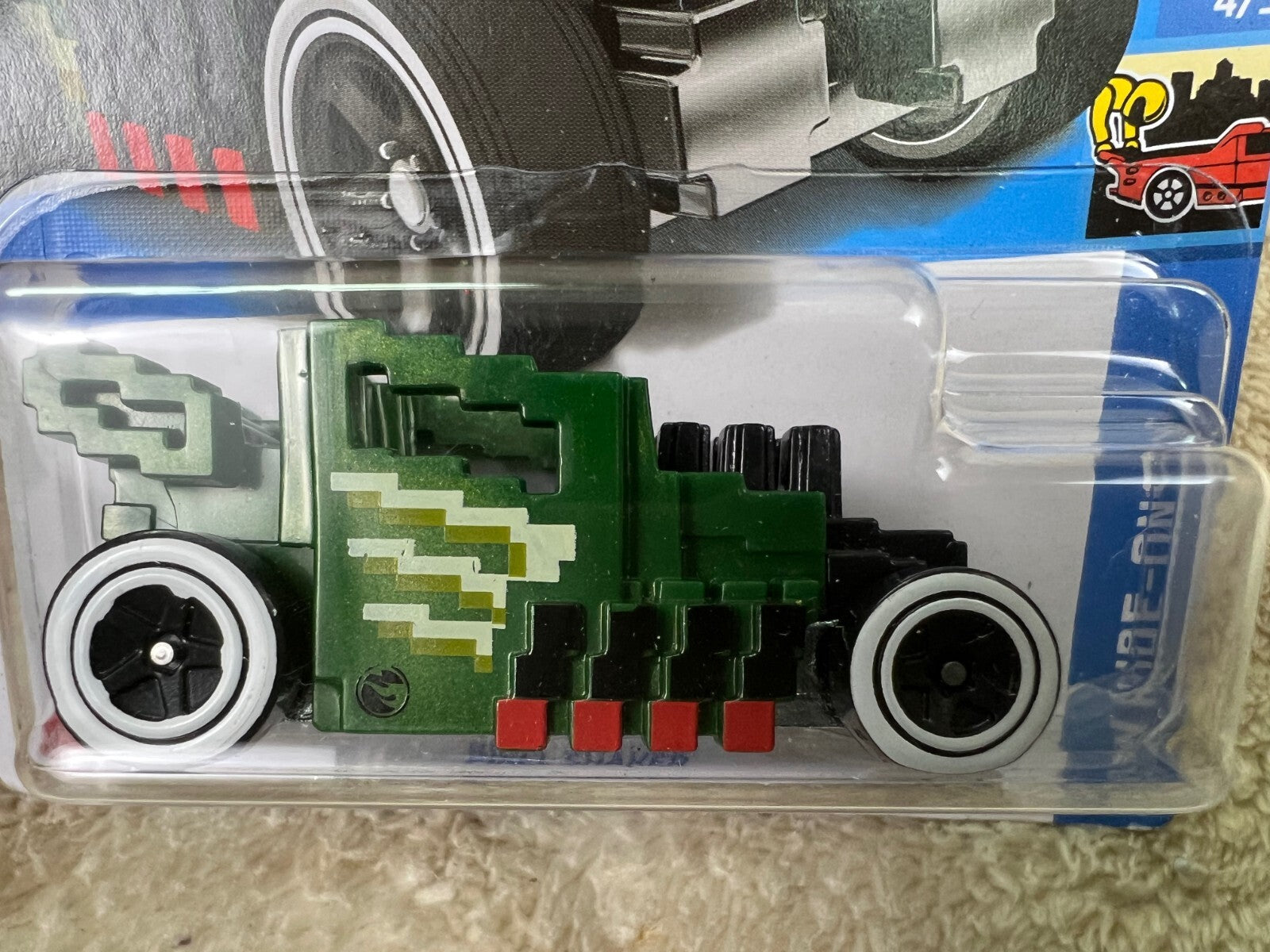 🔥🔥🔥 Hot Wheels #66 HW Ride-Ons Pixel Shaker Treasure Hunt HW18🔥🔥🔥