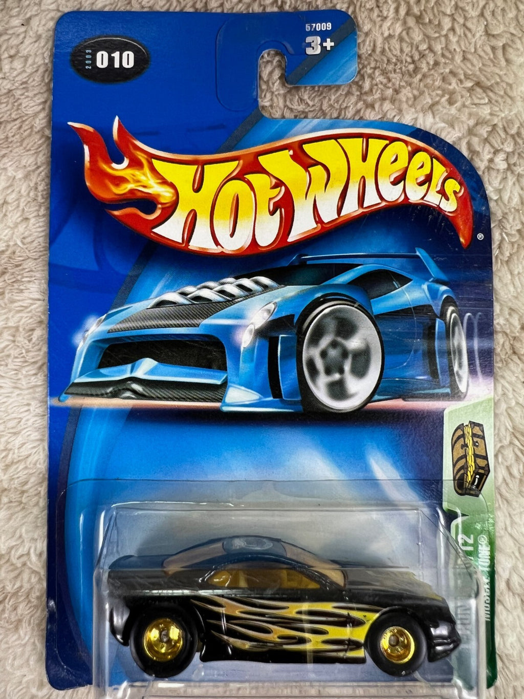 🔥🔥🔥🔥2003 Hot Wheels Treasure Hunt #10 Muscle Tone HW19🔥🔥🔥🔥