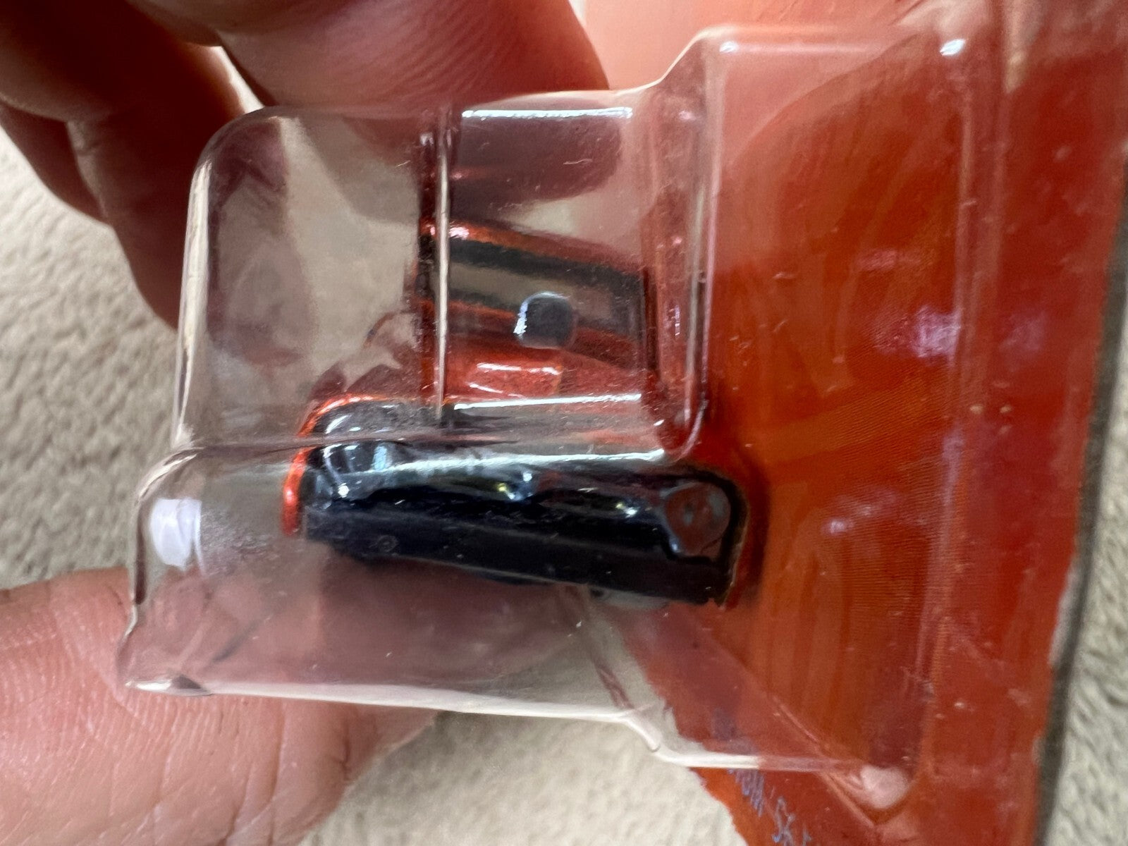 🇺🇸🔥🔥🔥Hot Wheels Custom 56 Ford Truck Orange & Blue HW13🔥🔥🔥🇺🇸