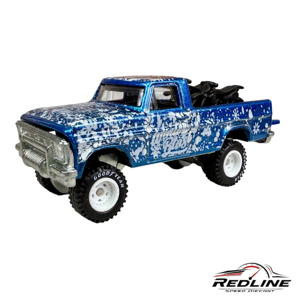 🇺🇸🇺🇸Hot Wheels Texas Drive 'em CUSTOM Winter Blast LOOSE 🇺🇸🇺🇸