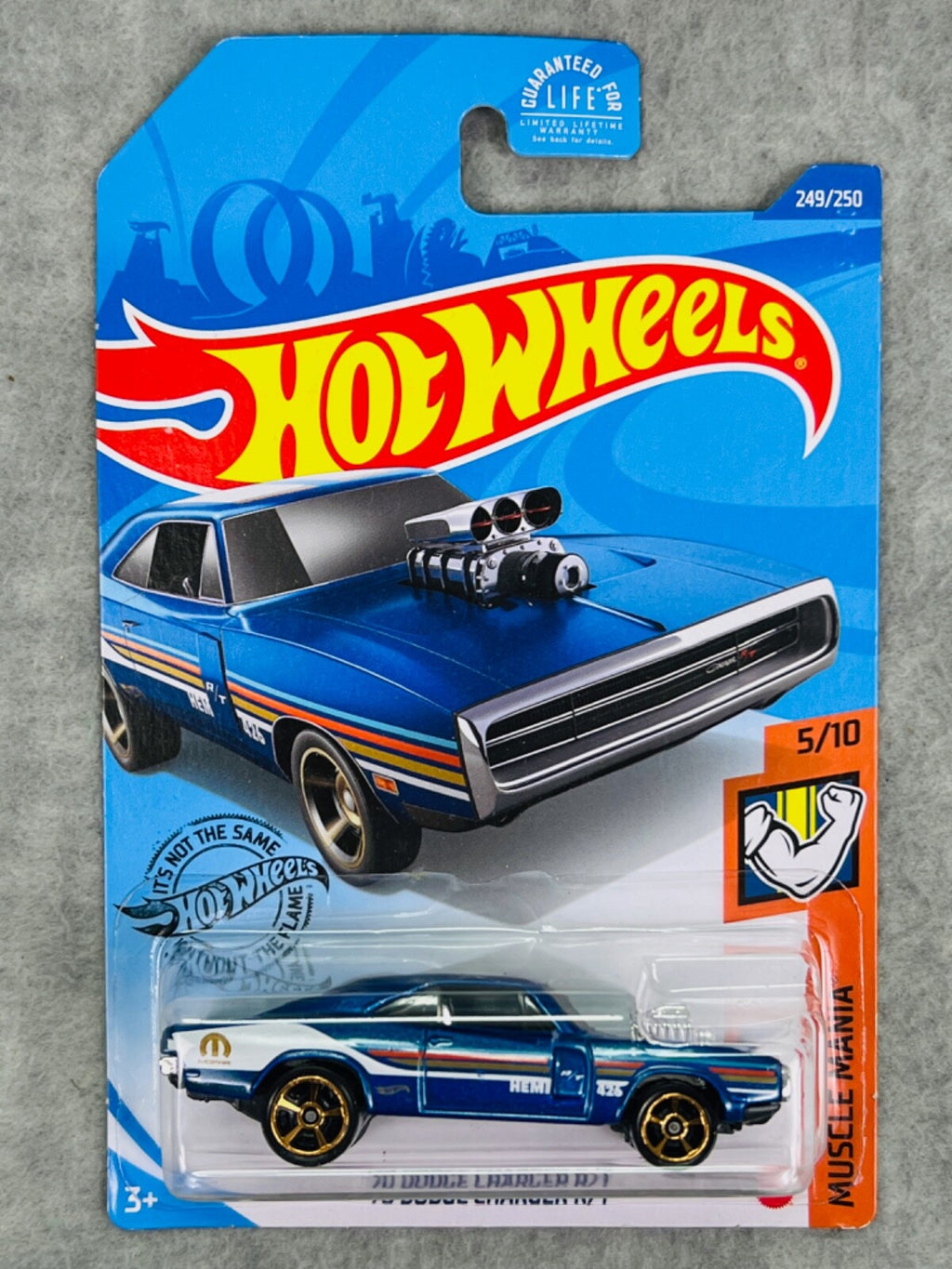 🇺🇸🇺🇸🇺🇸Hot Wheels Muscle Mania ‘70 Dodge Charger R/T H27🇺🇸🇺🇸🇺🇸